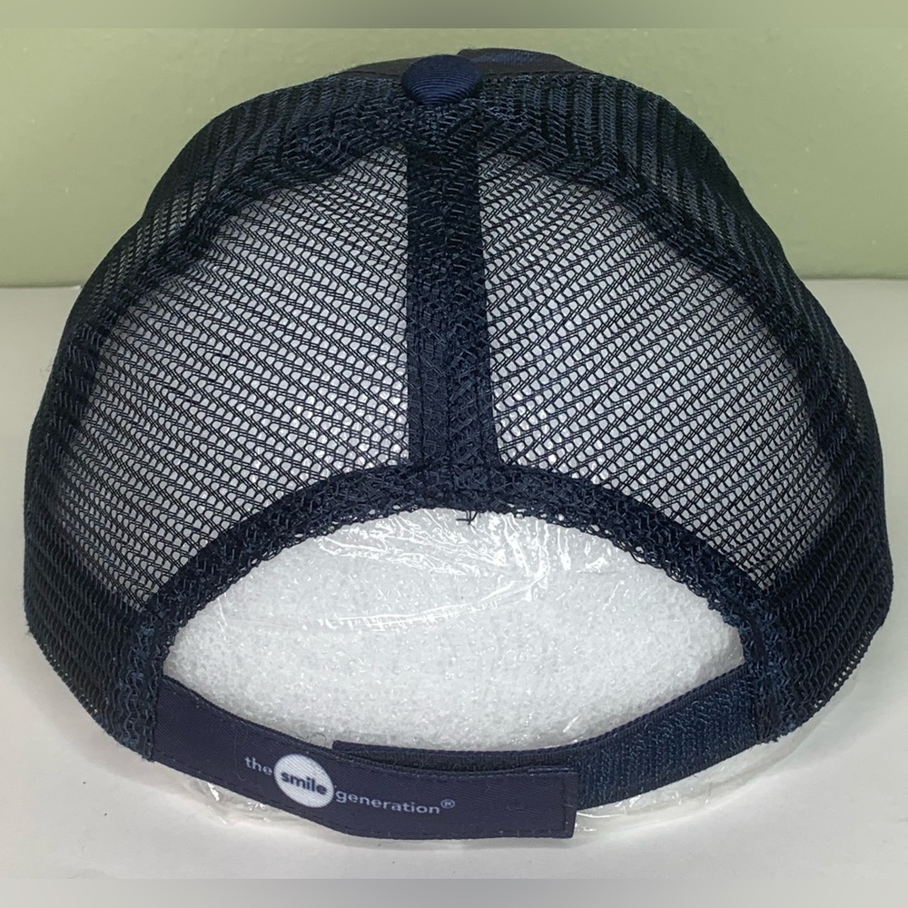 Houston Astros APC Smile Generation Adult OSFA Blue Orange MLB Mesh Trucker Cap - Picture 4 of 7